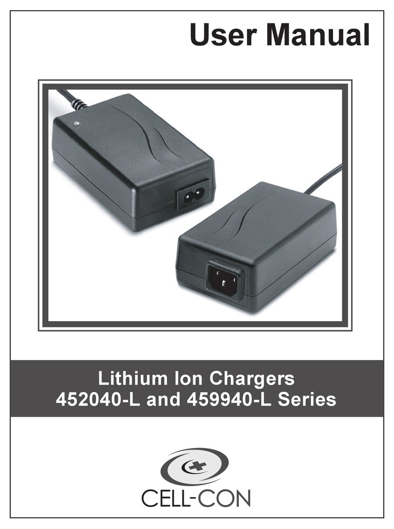 Cell-Con 452040-L Series user manual