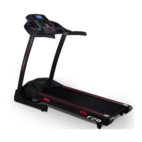 SPORTSTECH f28 user manual