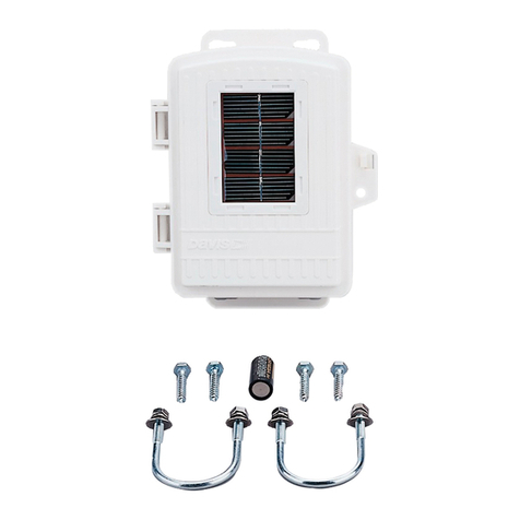 DAVIS 7654OV User manual, Installation Addendum