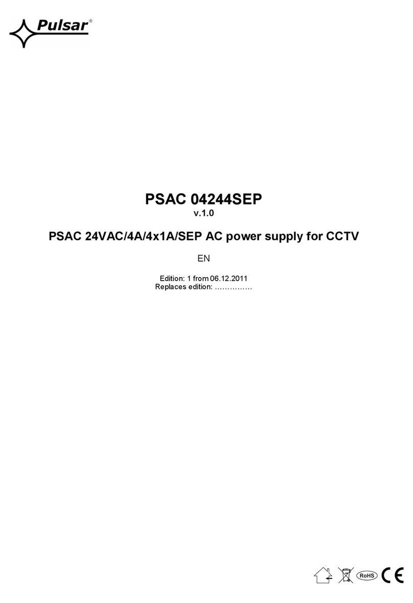 Pulsar PSAC 04244SEP manual