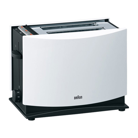 Braun MultiToast HT 500 manual