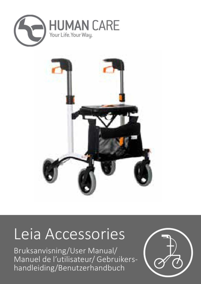human care Leia user manual