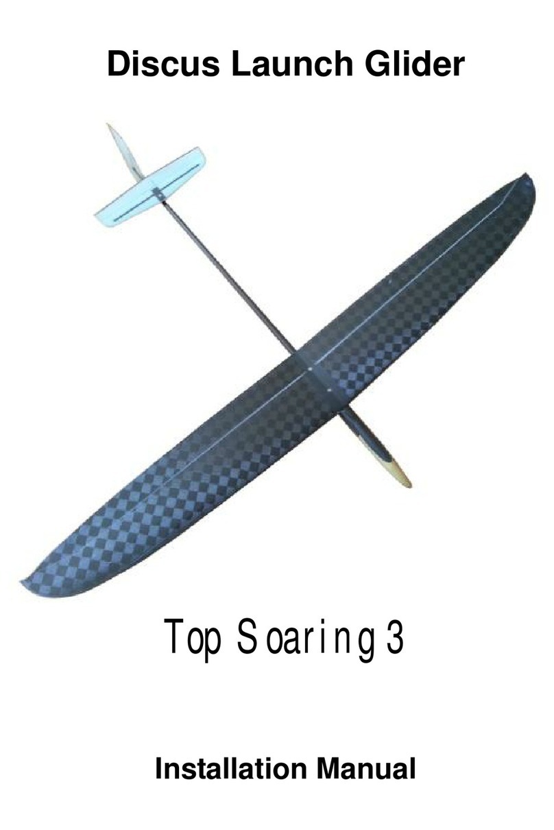 DLG Top Soaring 3 installation manual