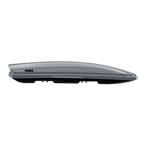 Thule Dynamic 900/L 6129 instructions