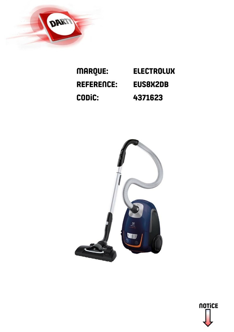 Electrolux Ultrasilencer Series User manual