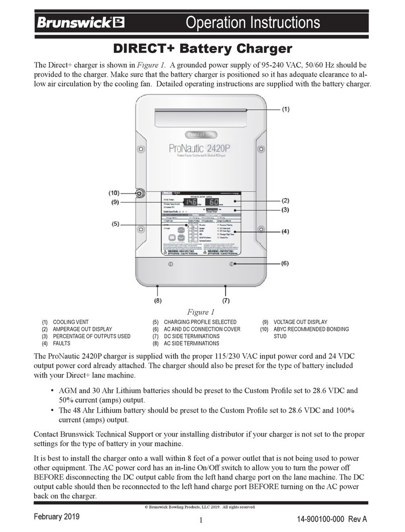 Brunswick DIRECT+ ProNautic 2420P User manual
