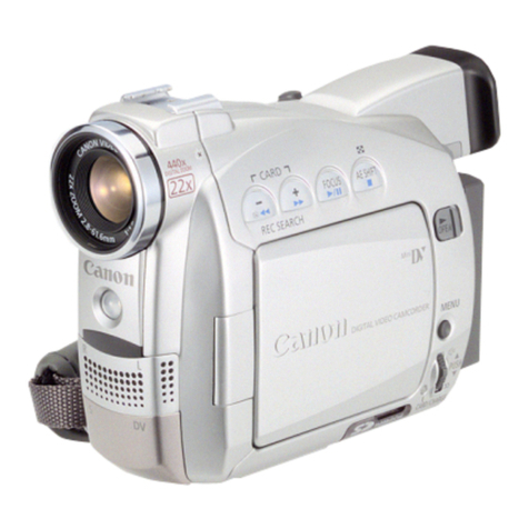 Canon ZR70 MC A User manual