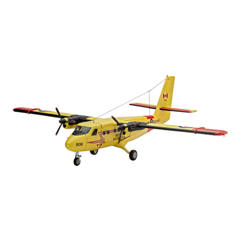 REVELL DHC-6 Twin Otter User manual REVELL DHC-6 Twin Otter User manual