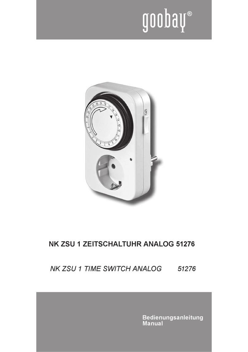 Goobay NK ZSU 1 User manual