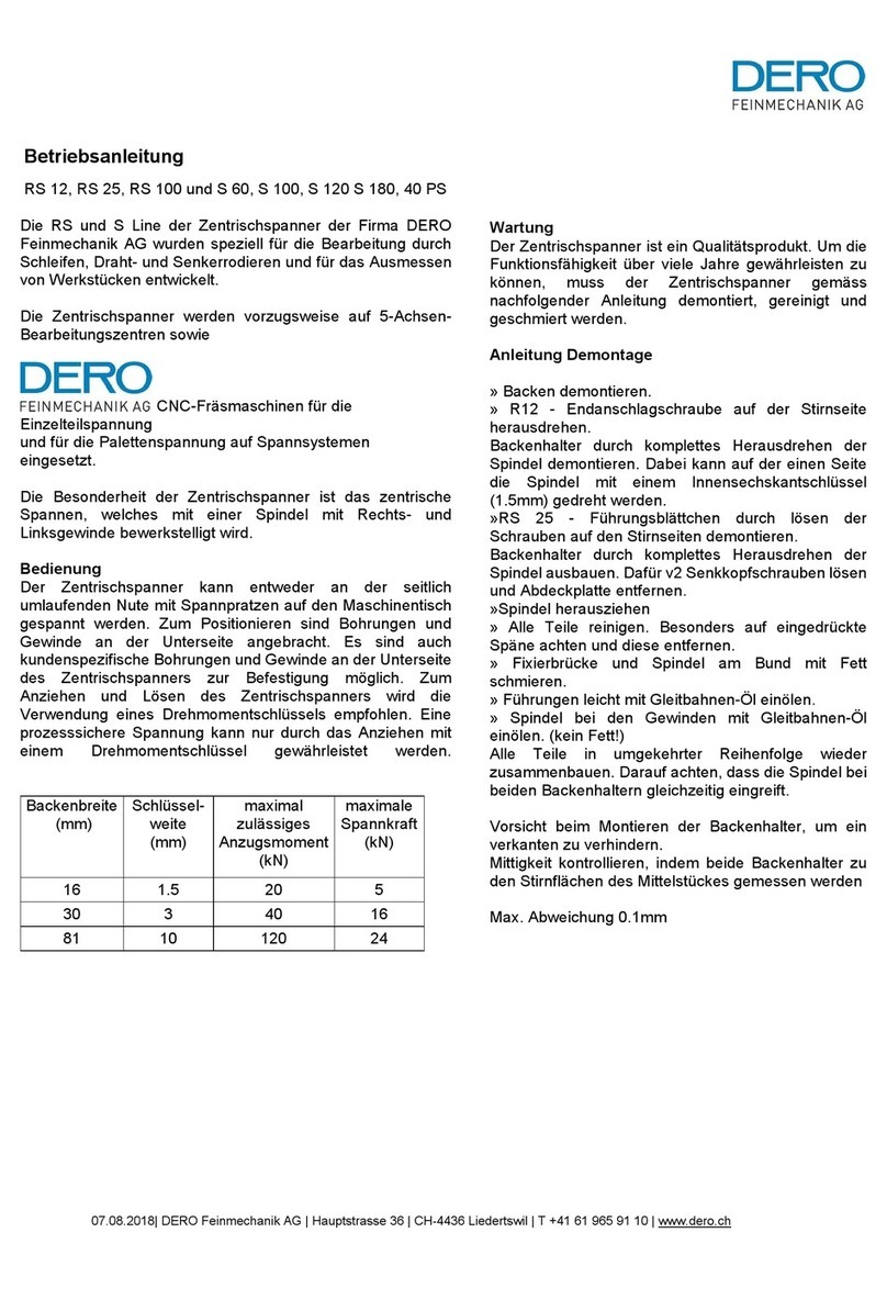 DERO RS Series user guide