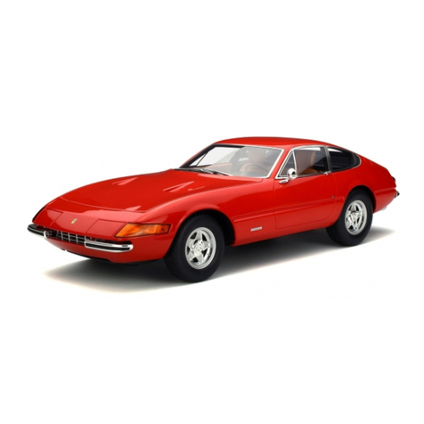 REVELL Ferrari 365 GTB4 Daytona User manual