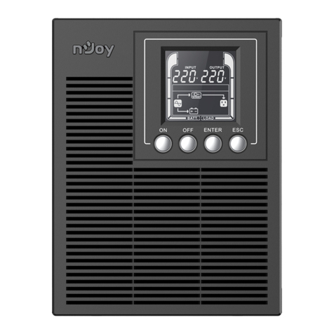 Njoy Echo Pro Series User manual