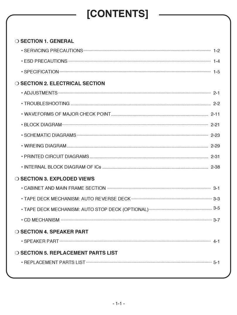LG LX-M230A manual