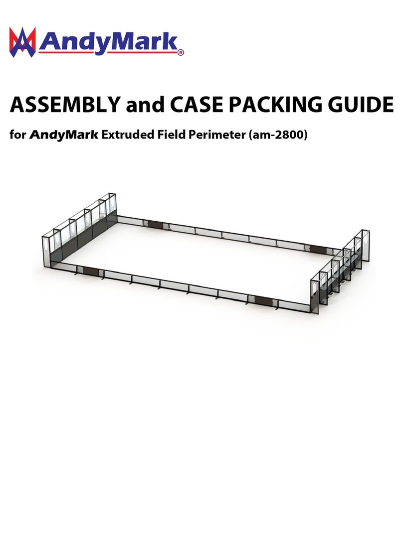 AndyMark AM-2800 User manual