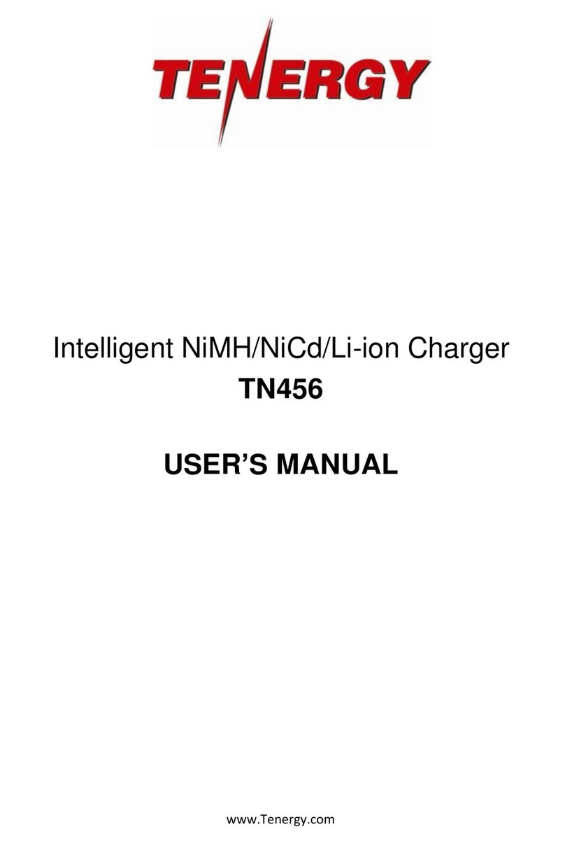 Tenergy TN456 User manual