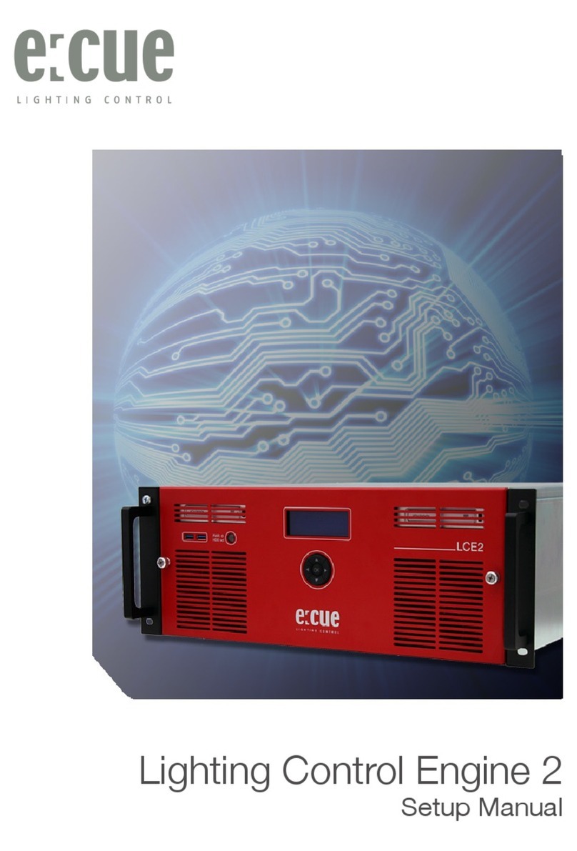 ECUE Lighting Control Engine 2 User guide
