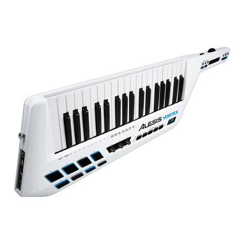 Alesis Vortex user guide