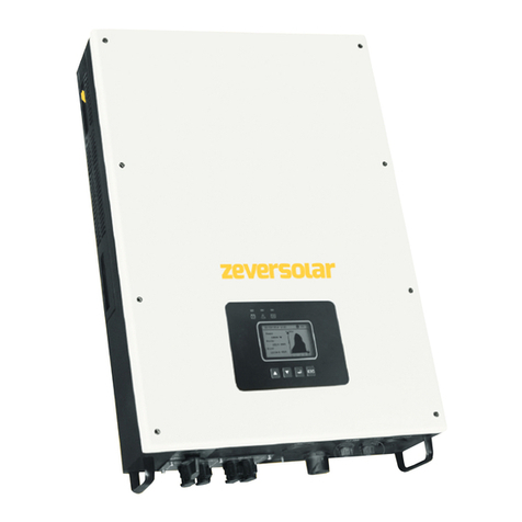 Zeversolar Eversol-TLC 10K Installation and operating instructions