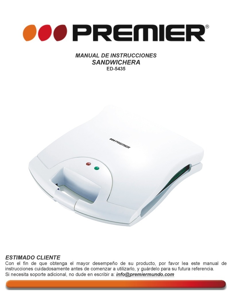 Premier ED-5435 instruction manual