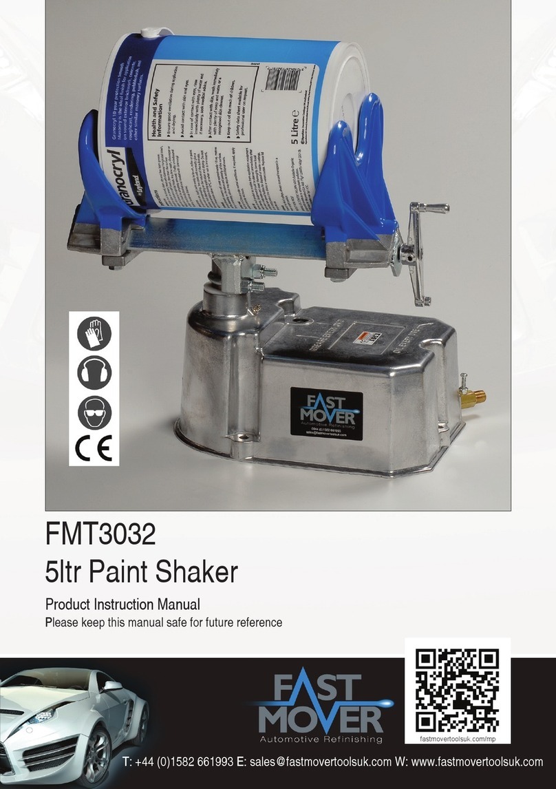 Fast Mover FMT3032 Specification sheet