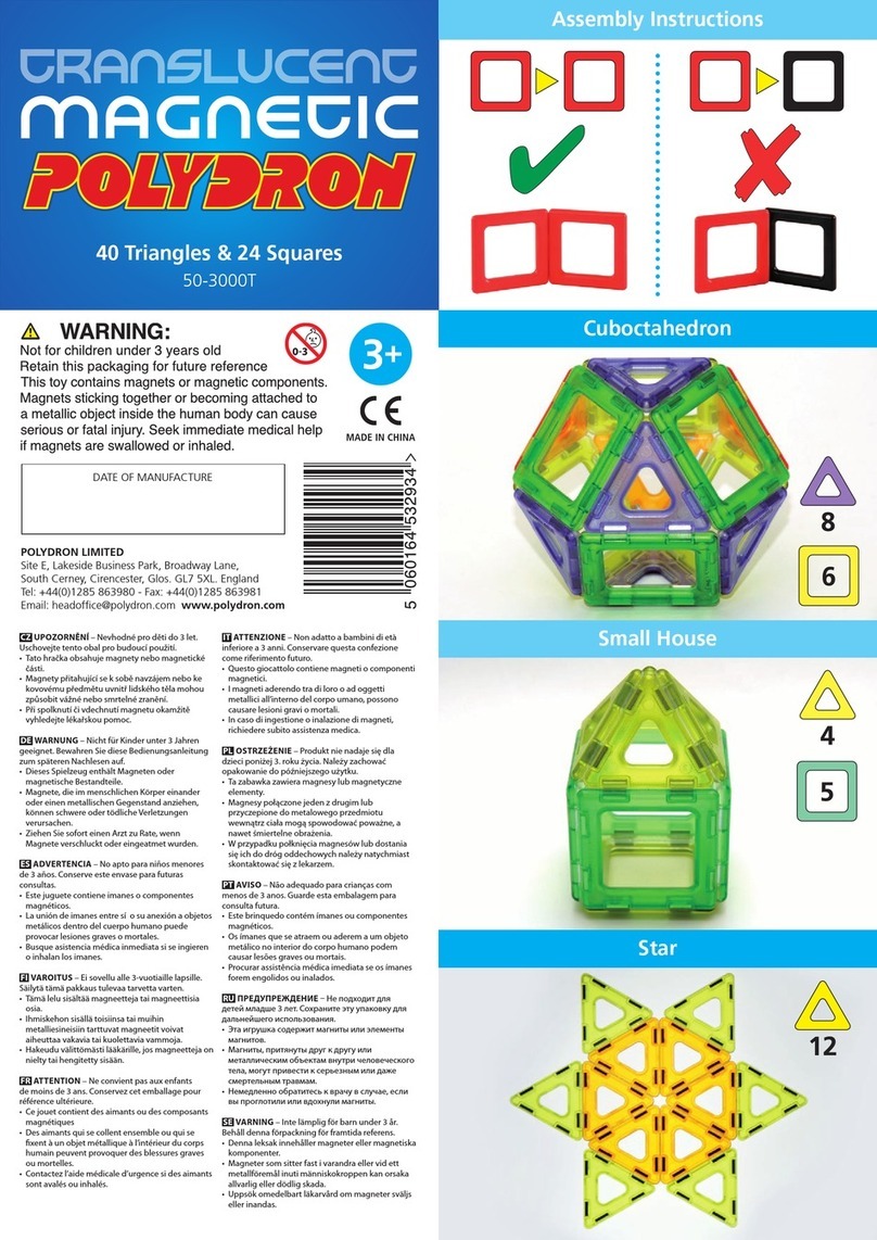 Polydron 50-3000T User manual Polydron 50-3000T User manual