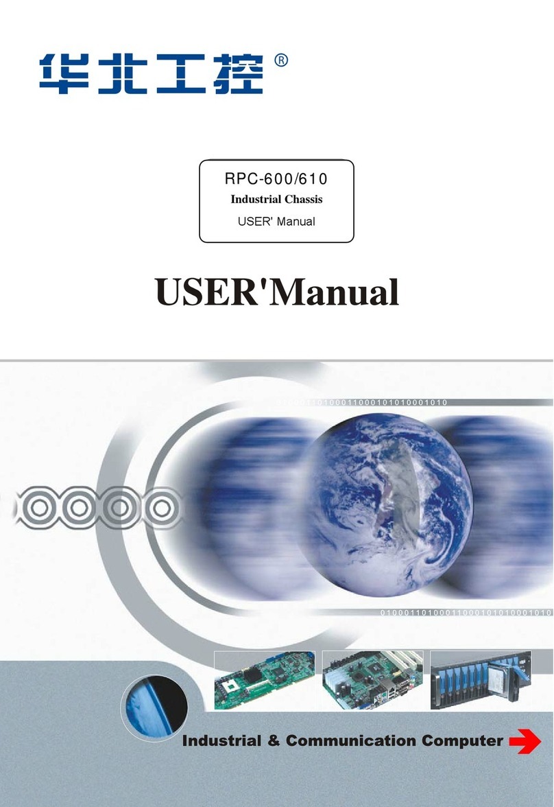 Norco RPC-600 user manual
