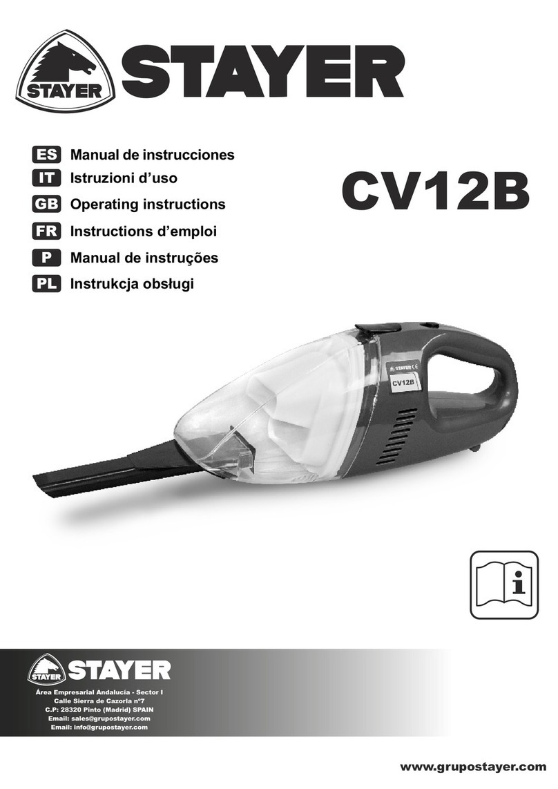 stayer CV12B User manual stayer CV12B User manual