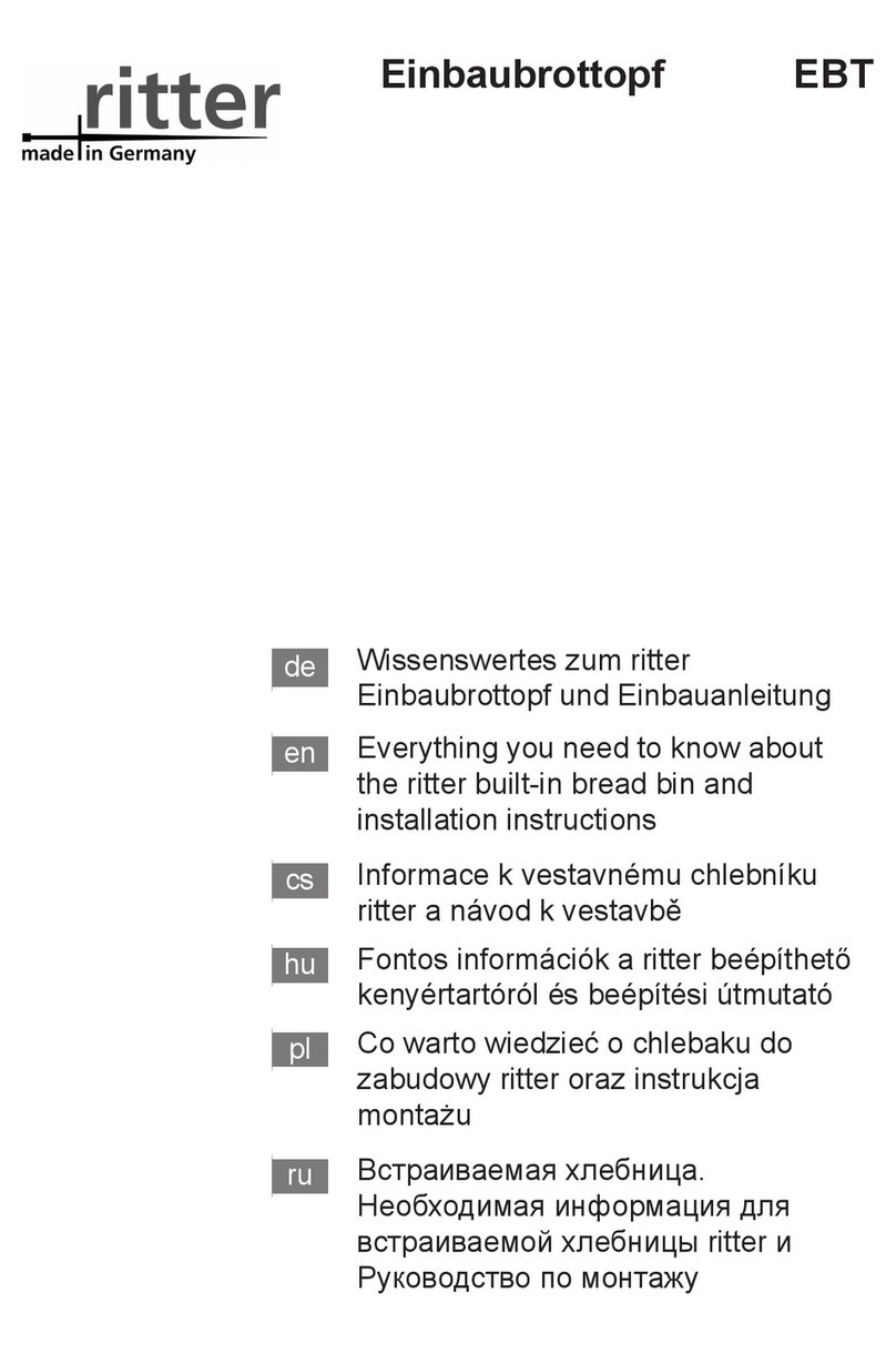 Ritter EBT manual