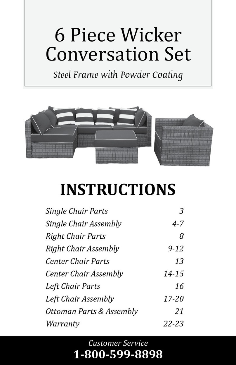 TDC USA 21957 User manual