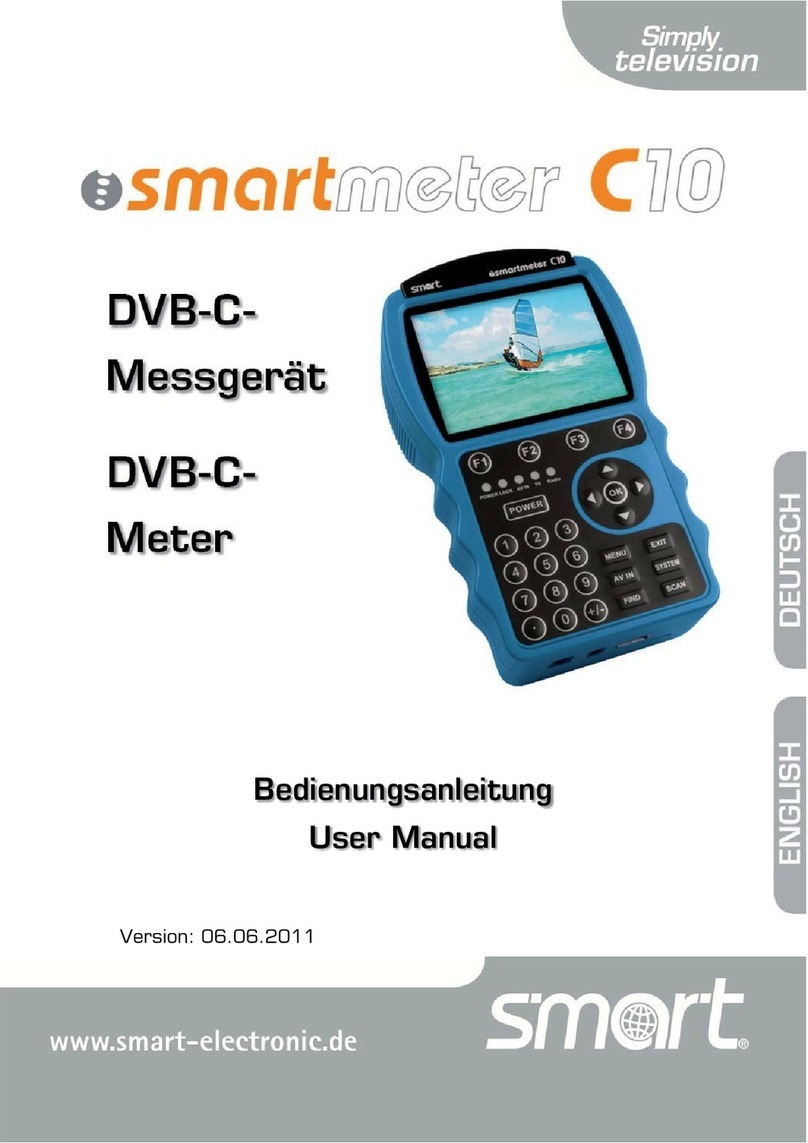 Smart Electronic Smartmeter C10 user manual
