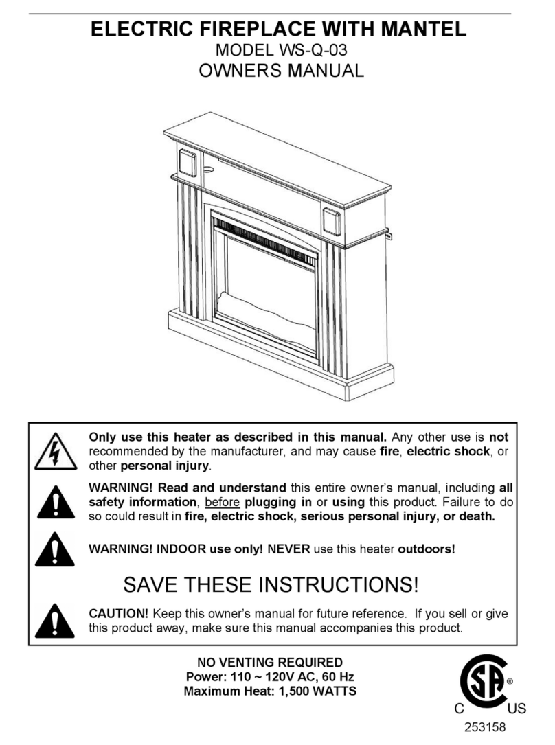 TDC USA WS-Q-03 owner's manual
