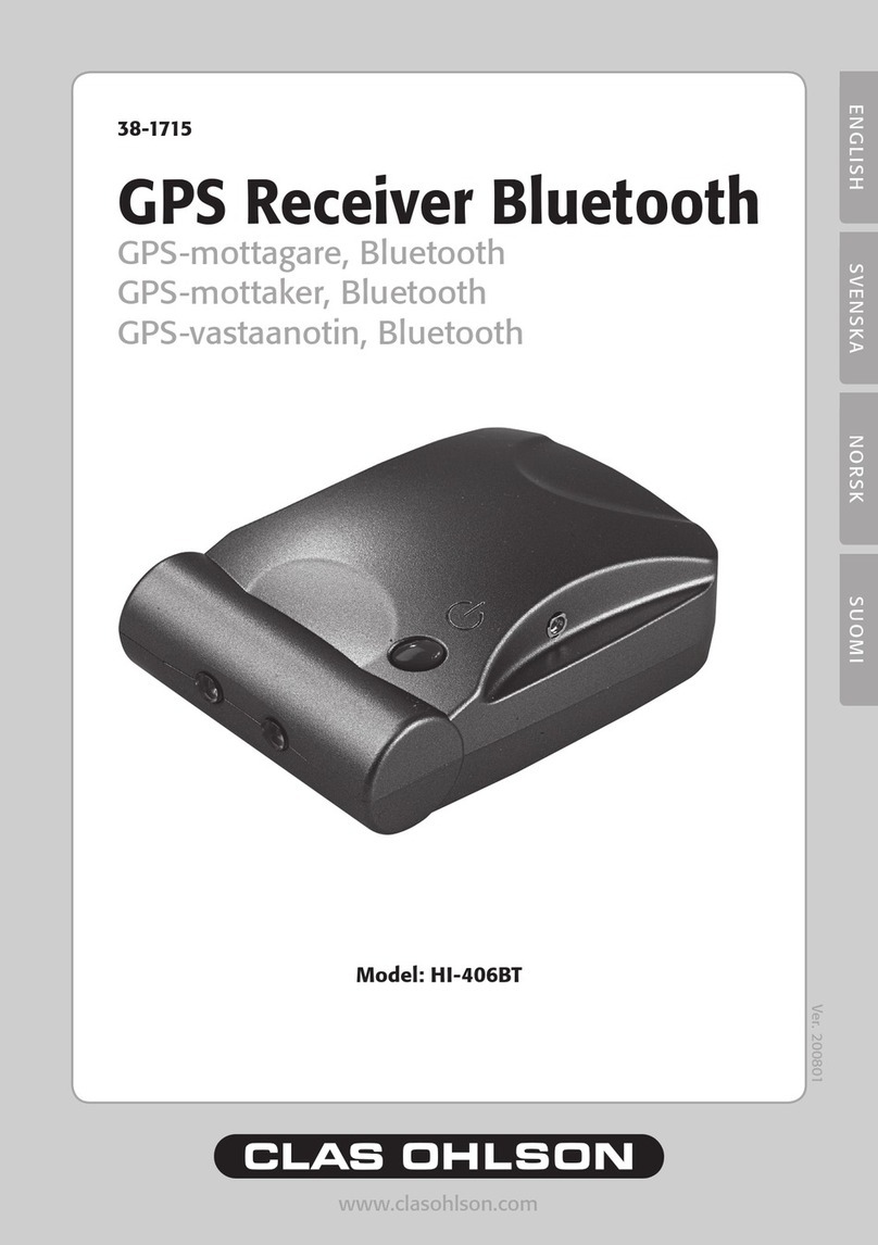 Clas Ohlson HI-406BT manual