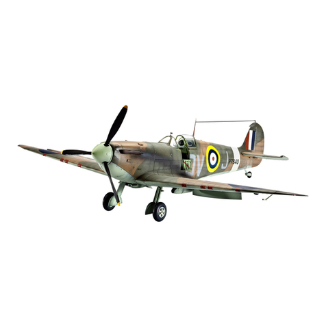 REVELL Supermarine Spitfire Mk. IIa User manual