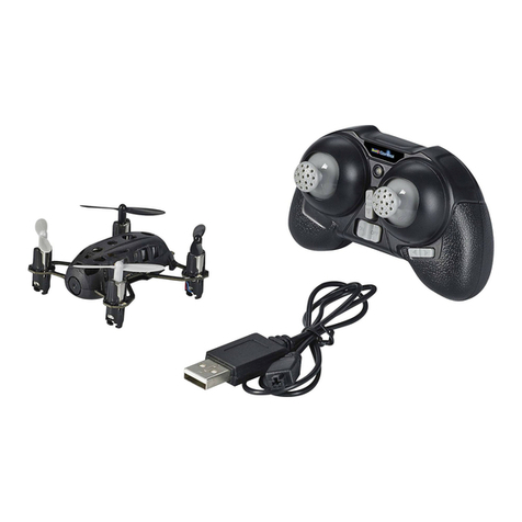 REVELL Control NANO QUAD CAM User manual