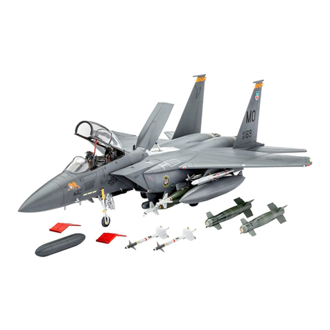 REVELL F-15E STRIKE EAGLE User manual REVELL F-15E STRIKE EAGLE User manual
