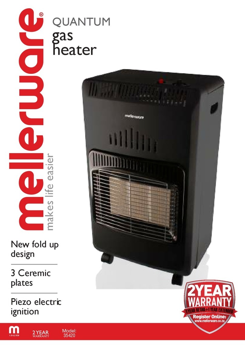 Mellerware Quantum 35420 manual