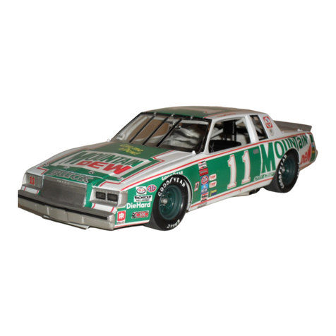 Monogram 11 Darrell Waltrip MOUNTAIN DEW BUICK STOCK... User manual