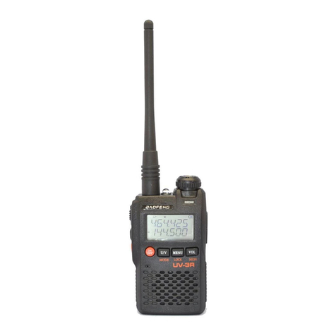 Baofeng UV-3R Mark II Service manual