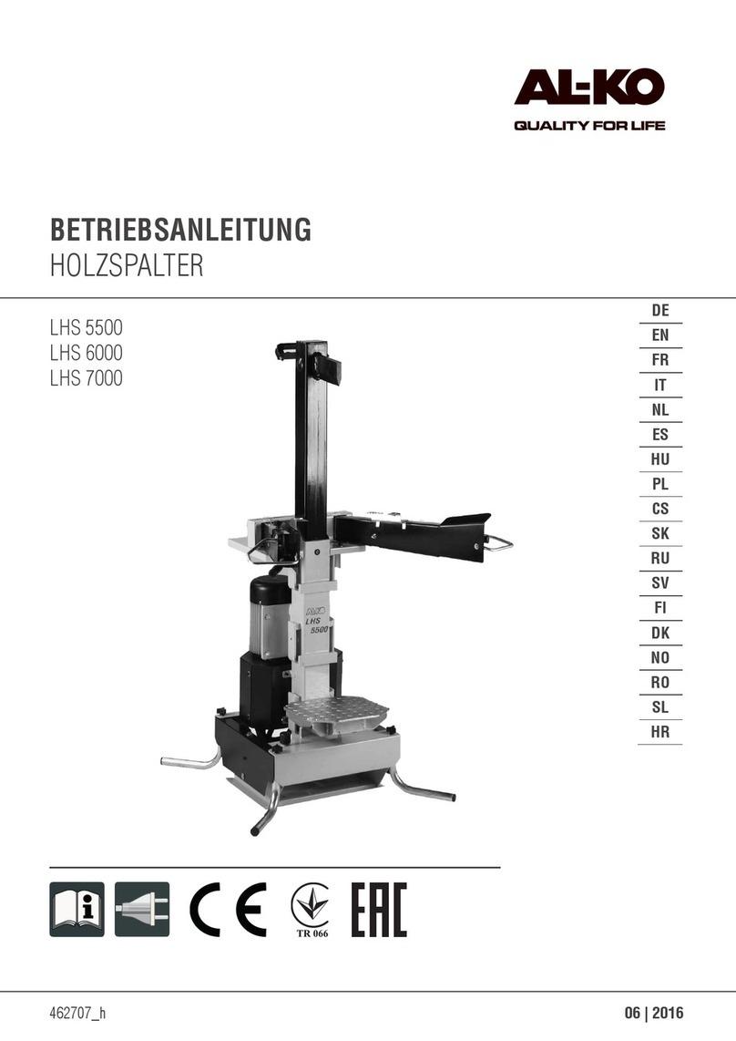 AL-KO LHS 6000 User manual AL-KO LHS 6000 User manual