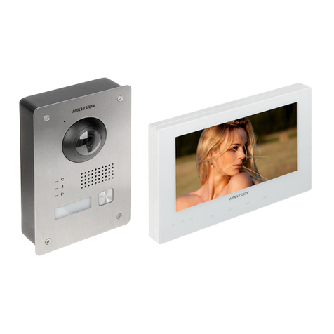 HIK VISION DS-KIS701 User manual