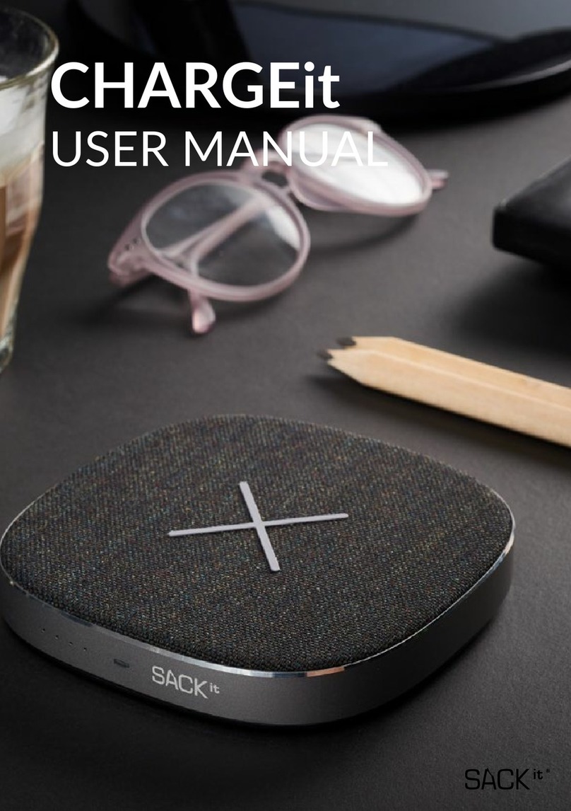 SACKit CHARGEit user manual