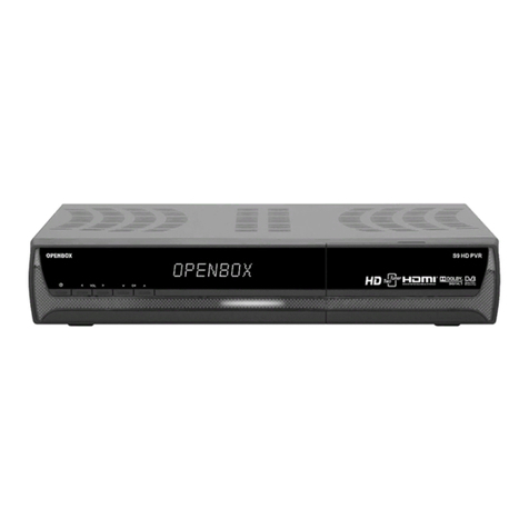 Openbox S9 HD PVR user manual
