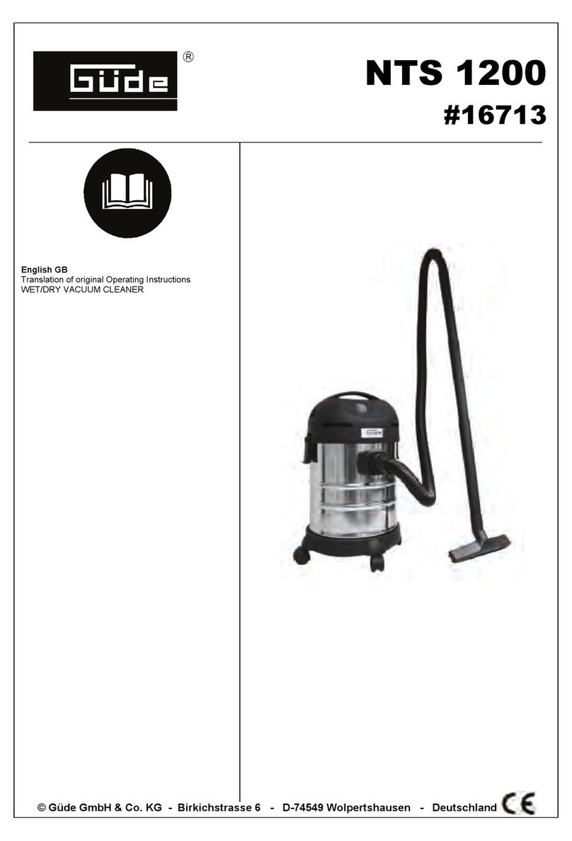 Gude NTS 1200 manual