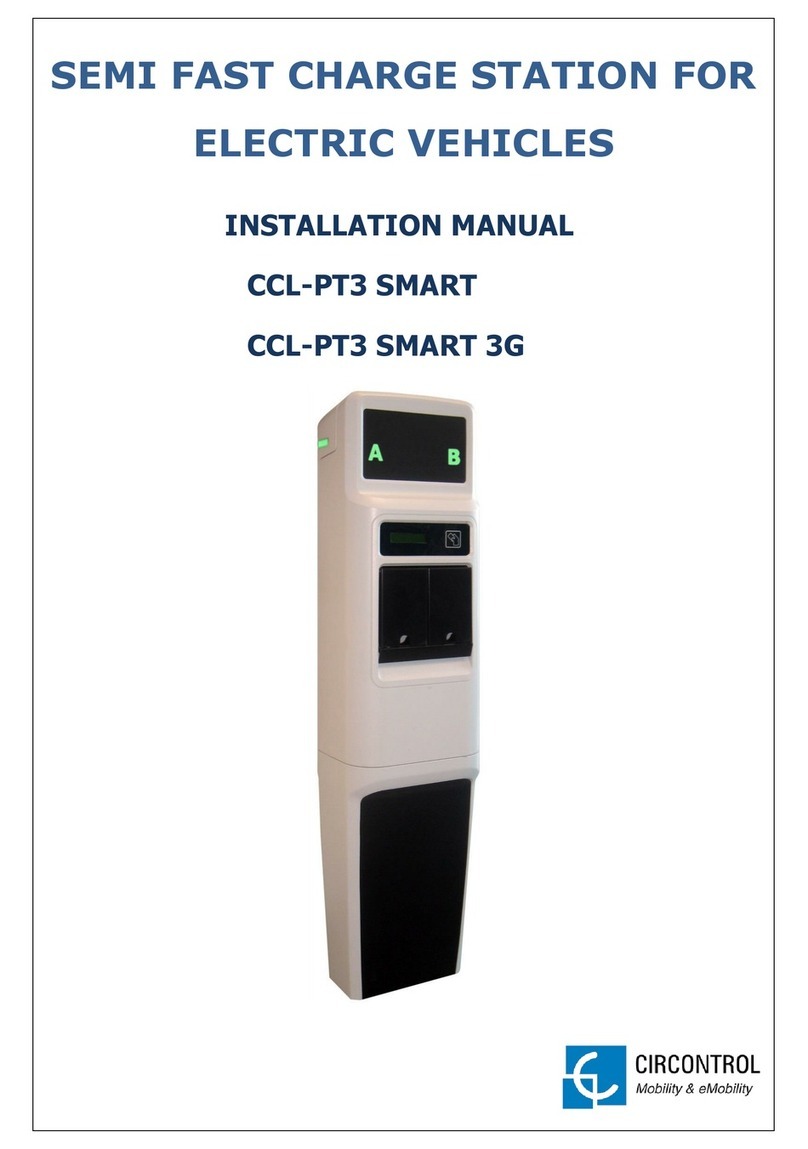 Circontrol CCL-PT3 SMART User manual