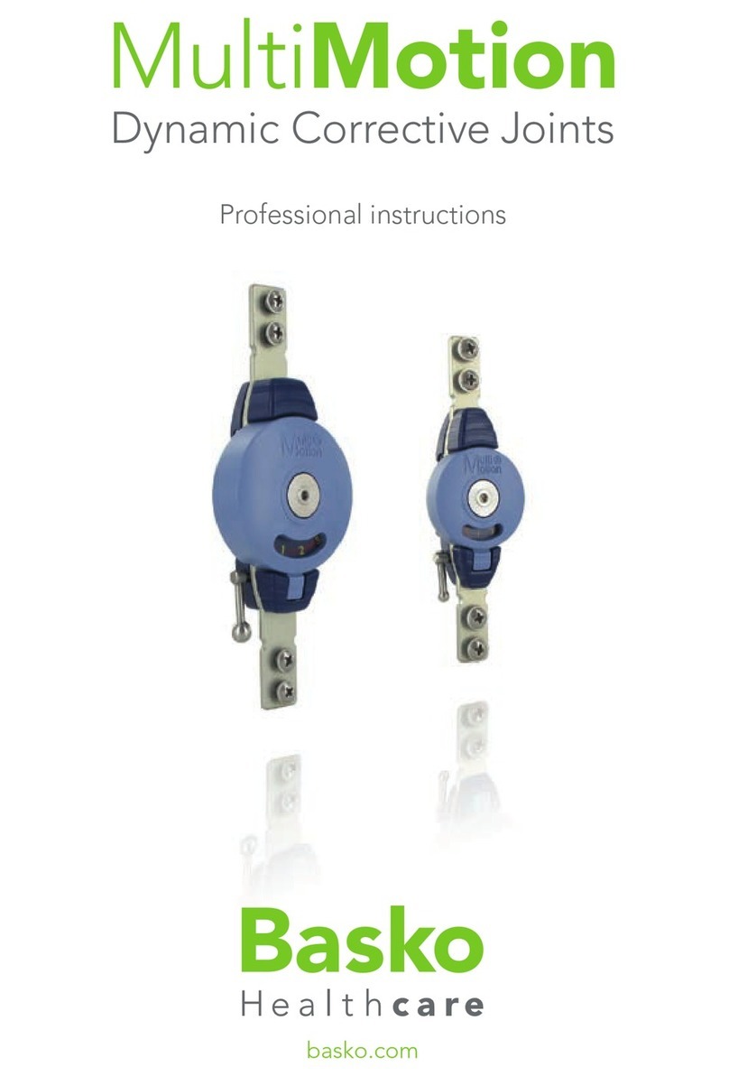 Basko MultiMotion Series instructions