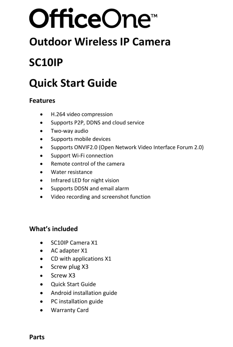 OfficeOne SC10IP quick start guide OfficeOne SC10IP quick start guide