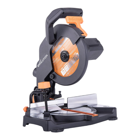 Evolution R210CMS User manual