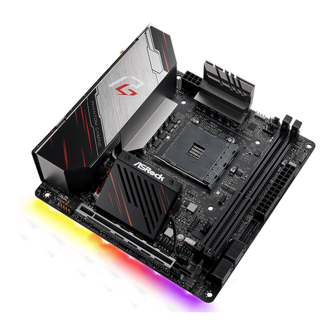 ASROCK X570 Phantom Gaming-ITX/TB3 User manual
