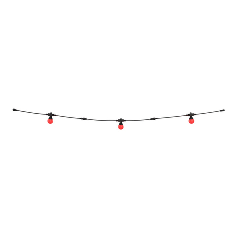 Chauvet DJ Festoon String instructions