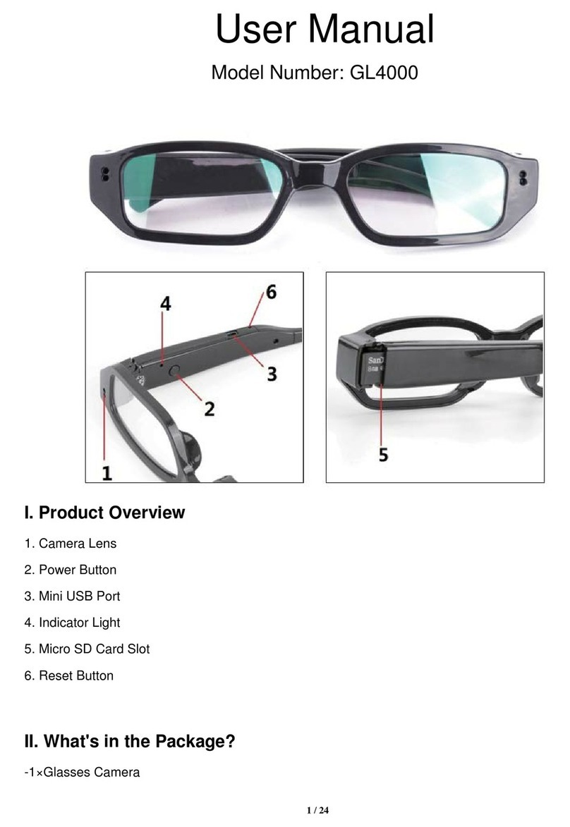 Wiseup GL4000 User manual